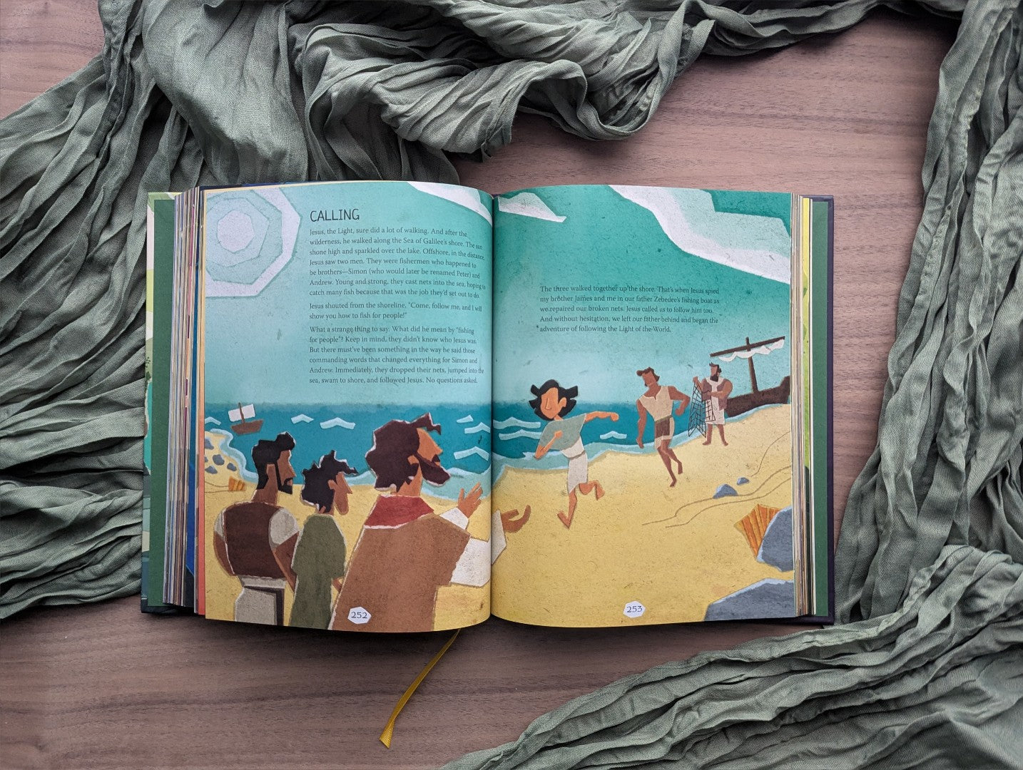 Light of the World Bible Storybook