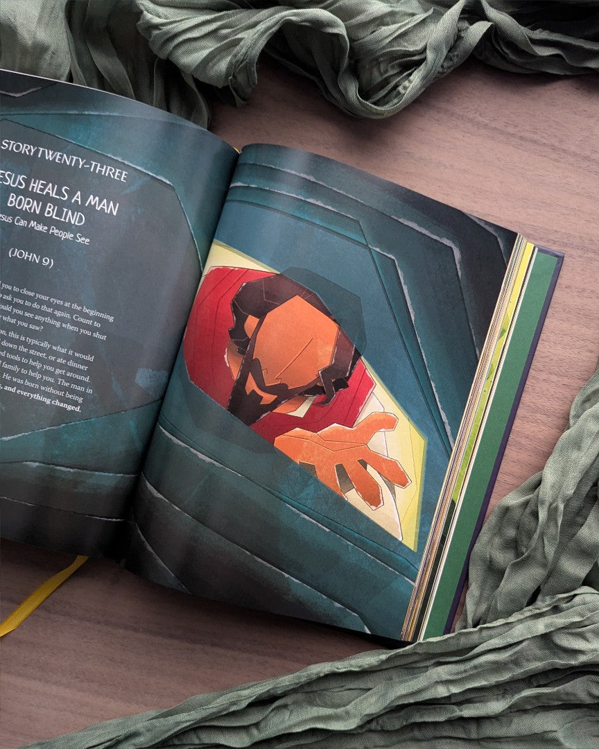 Light of the World Bible Storybook