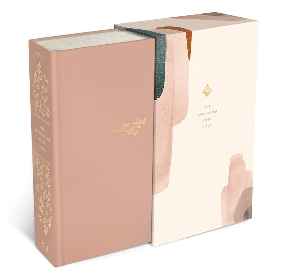 NLT Life Application Study Bible, Third Edition - Re-vived