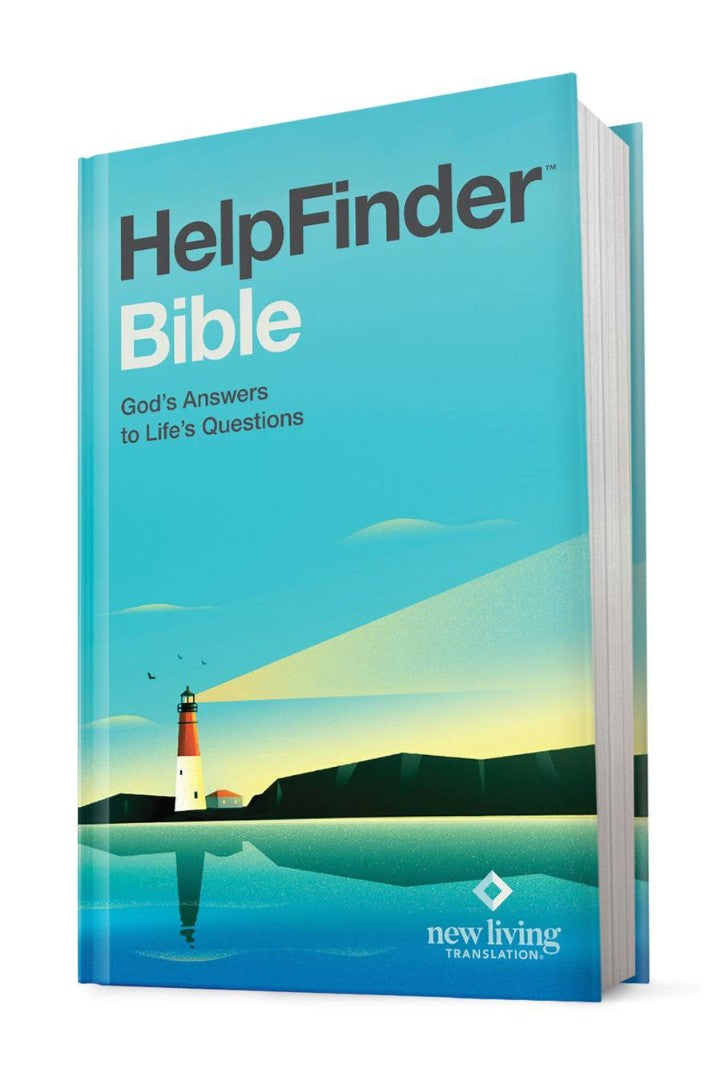 NLT Helpfinder Bible Filament Enabled - Re-vived