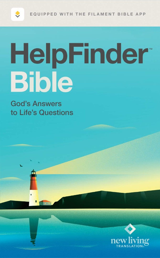 NLT Helpfinder Bible Filament Enabled - Re-vived