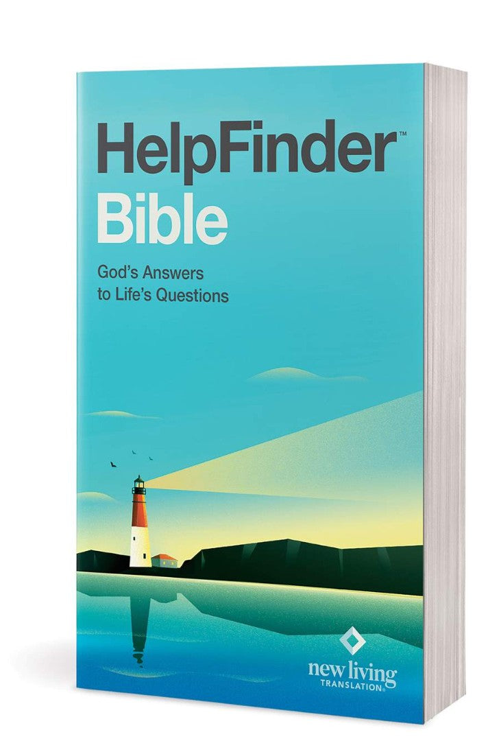 NLT Helpfinder Bible, Filament Enabled, Red Letter - Re-vived