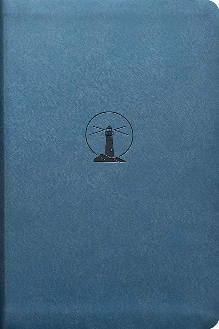 NLT Helpfinder Bible, Filament Enabled, Blue - Re-vived