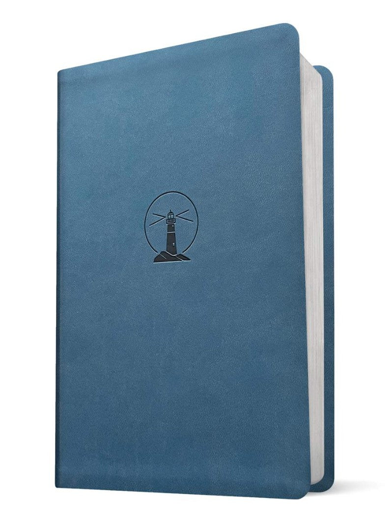 NLT Helpfinder Bible, Filament Enabled, Blue - Re-vived