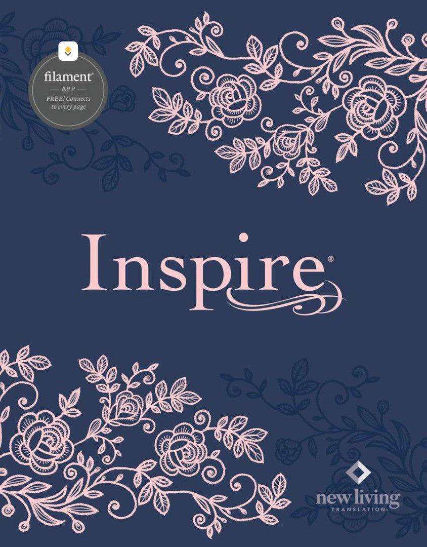 NLT Inspire Bible, Filament Enabled - Re-vived