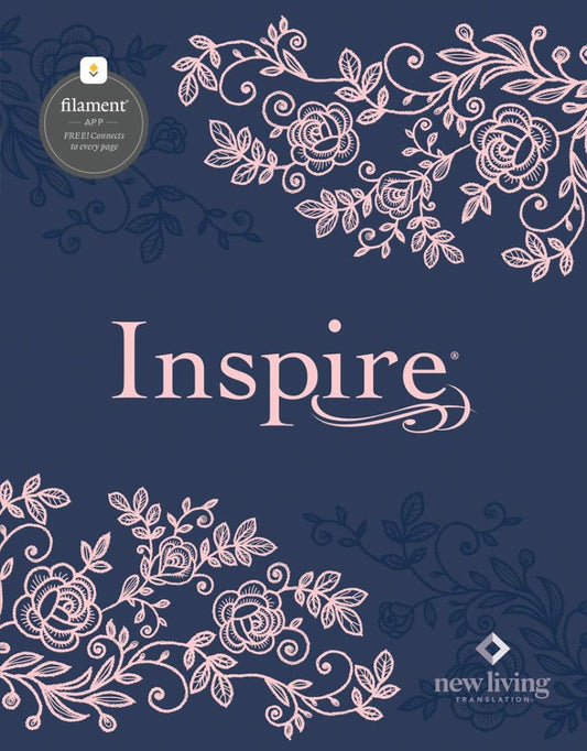 NLT Inspire Bible, Filament Enabled - Re-vived