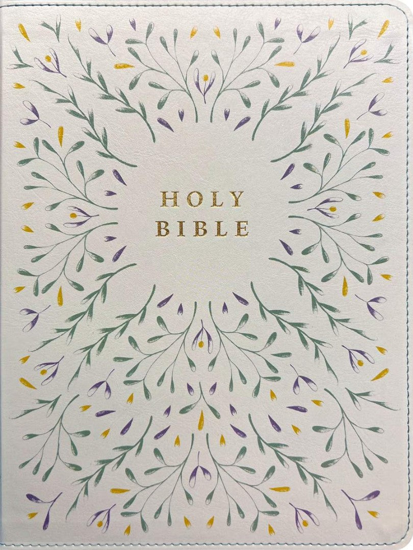 NLT Wide Margin Bible, Filament Enabled, Grace & Bloom - Re-vived