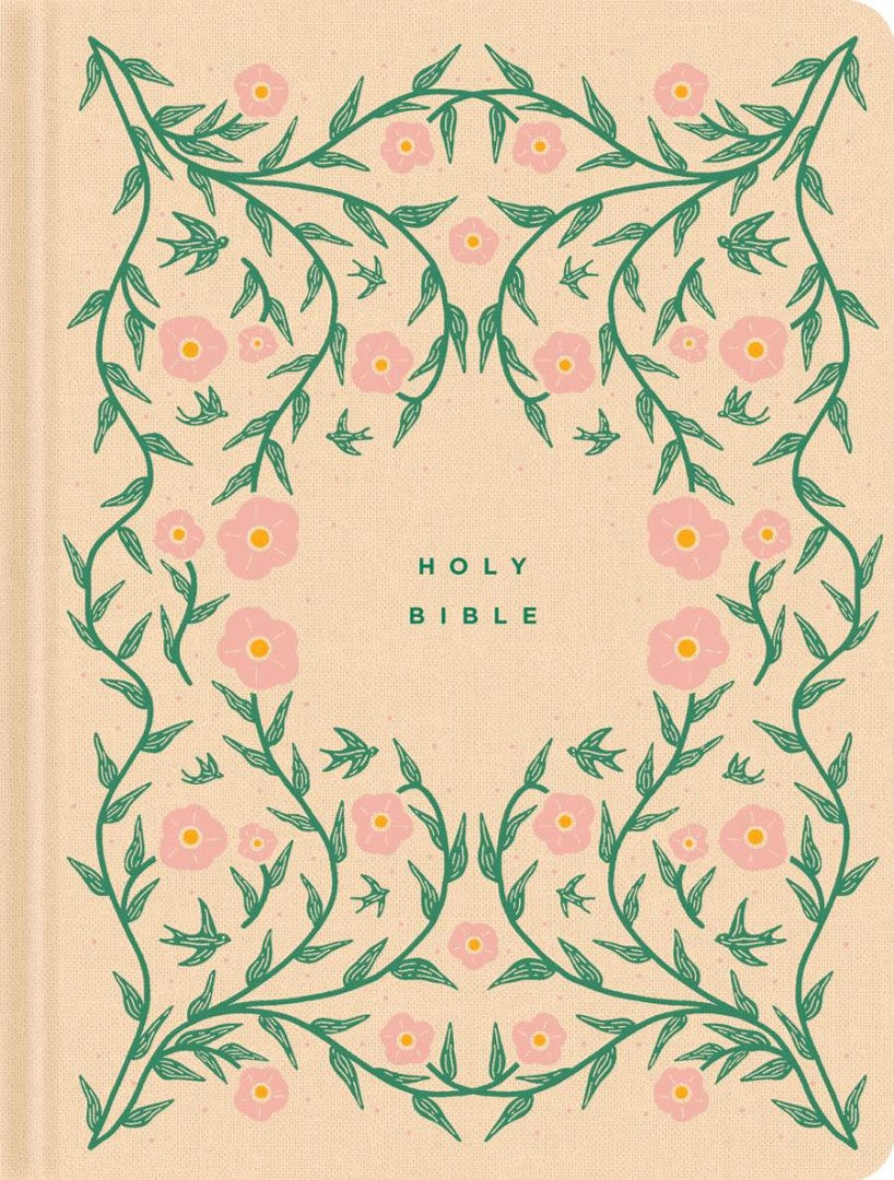NLT Reflections Bible, Artist's Edition (Hardcover Cloth) - Re-vived
