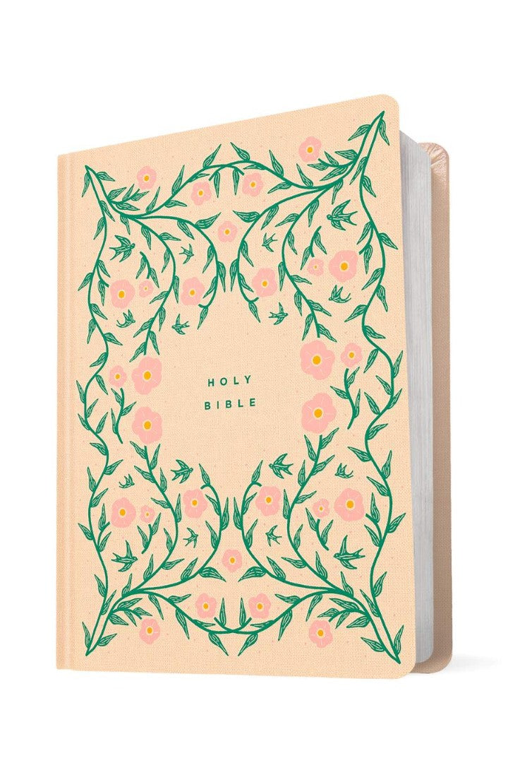 NLT Reflections Bible, Artist's Edition (Hardcover Cloth) - Re-vived