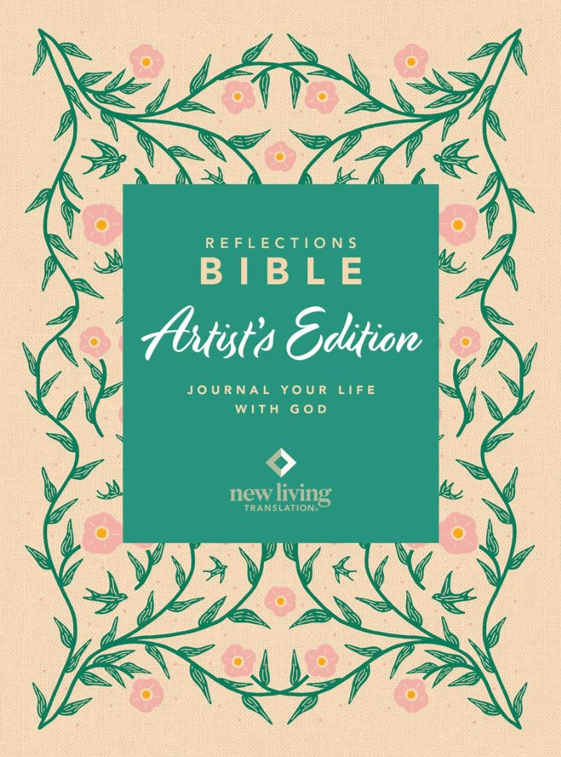 NLT Reflections Bible, Artist's Edition (Hardcover Cloth) - Re-vived