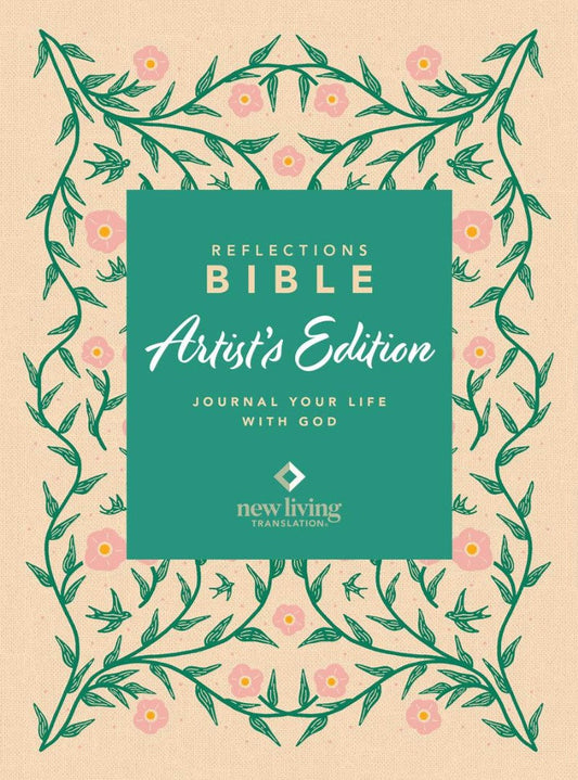 NLT Reflections Bible, Artist's Edition (Hardcover Cloth) - Re-vived