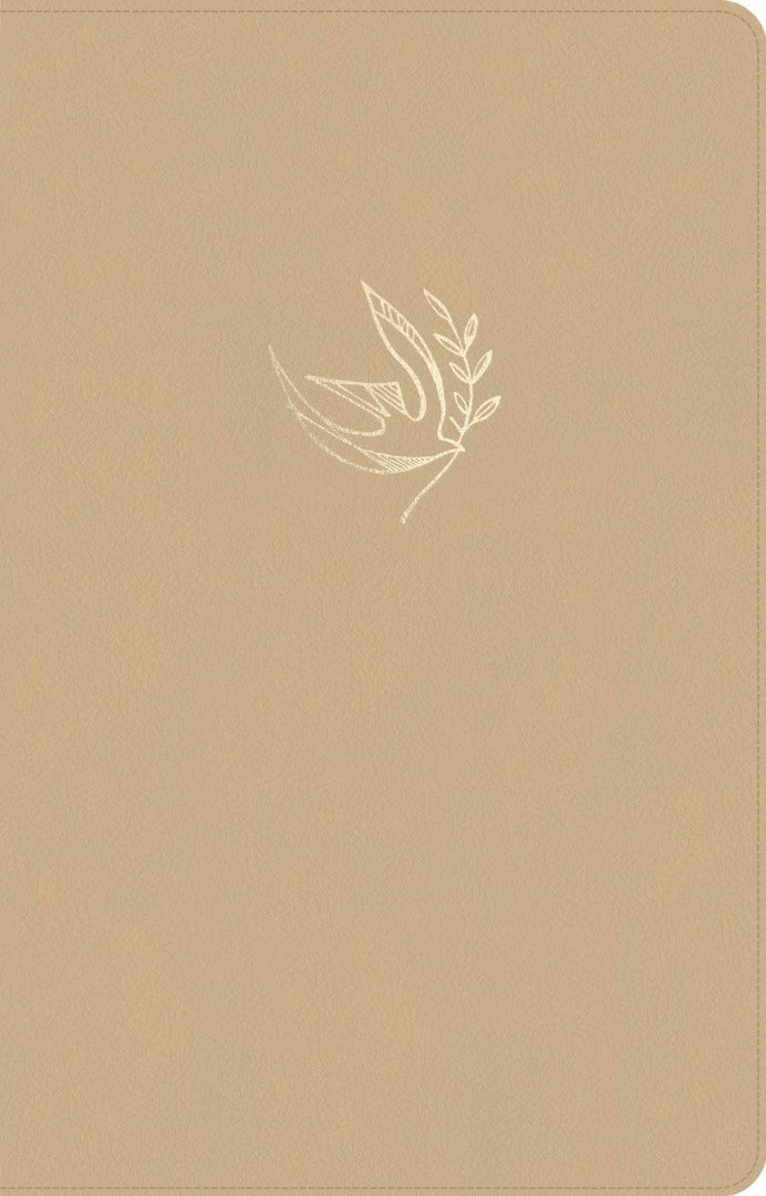 The Message Devotional Bible Driftwood Dove - Re-vived