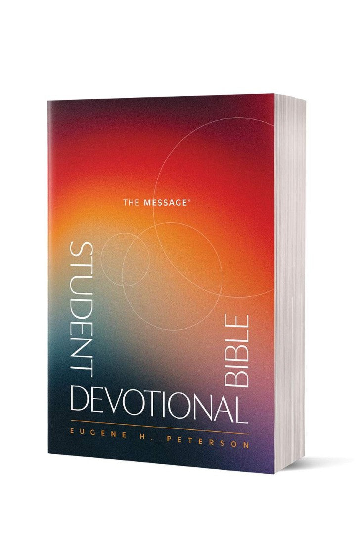 The Message Student Devotional Bible (Softcover) - Re-vived