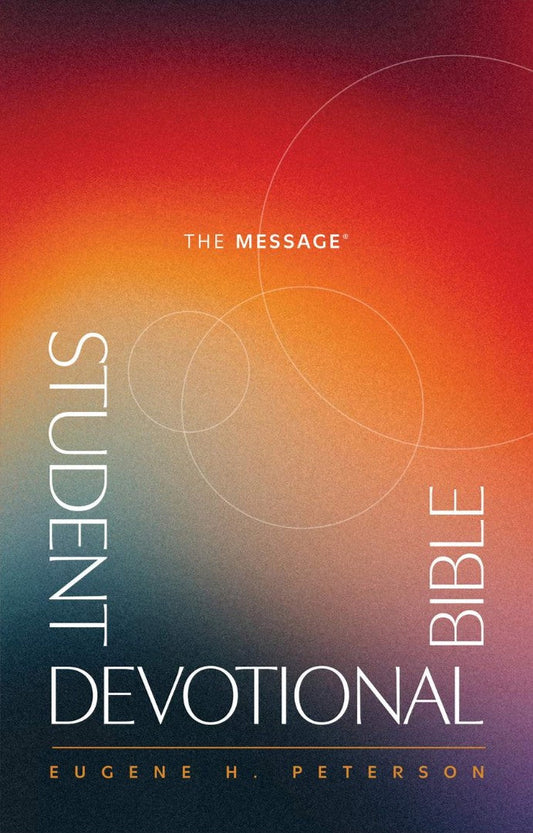 The Message Student Devotional Bible (Softcover) - Re-vived