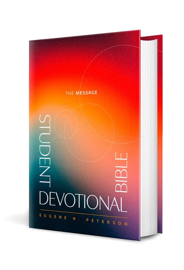 The Message Student Devotional Bible (Hardcover) - Re-vived