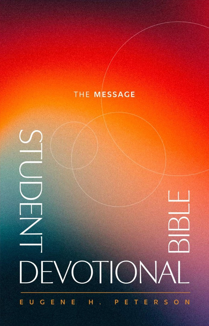 The Message Student Devotional Bible (Hardcover) - Re-vived
