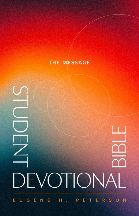 The Message Student Devotional Bible (Hardcover) - Re-vived
