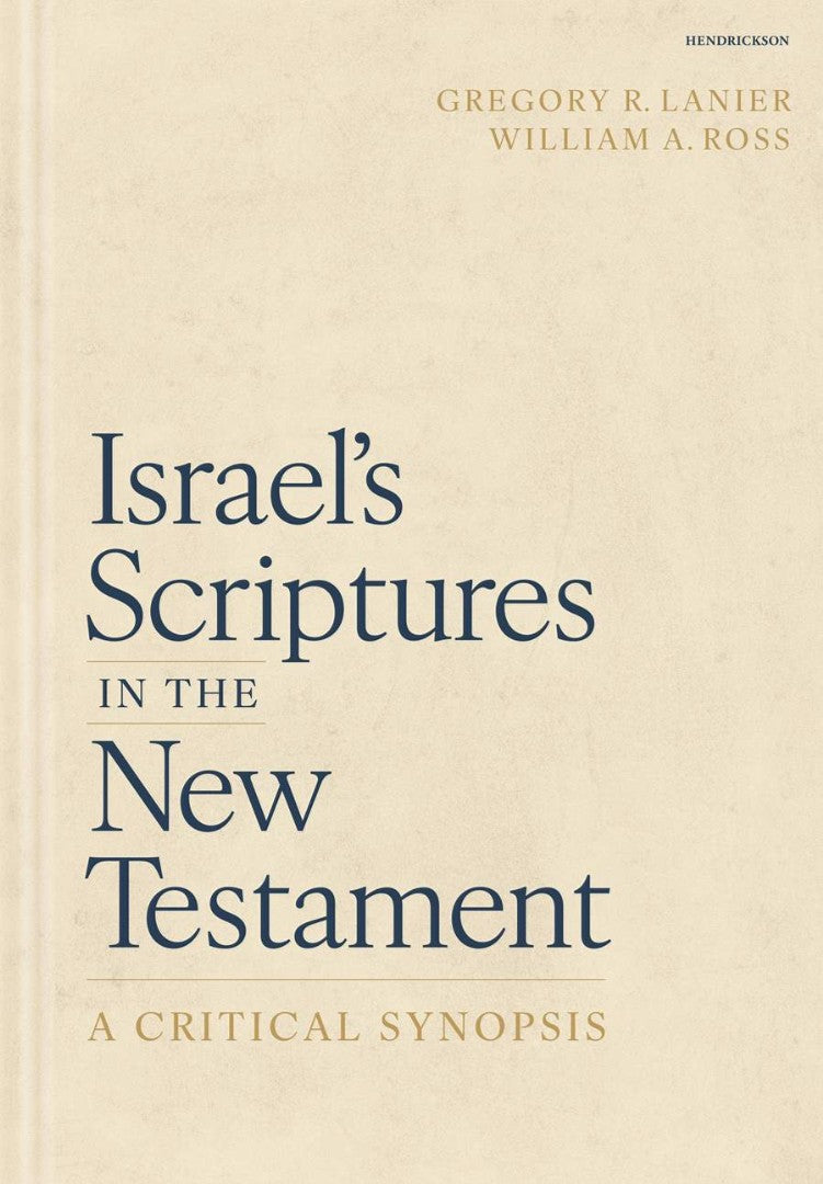 Israel's Scriptures in the New Testament - Re-vived