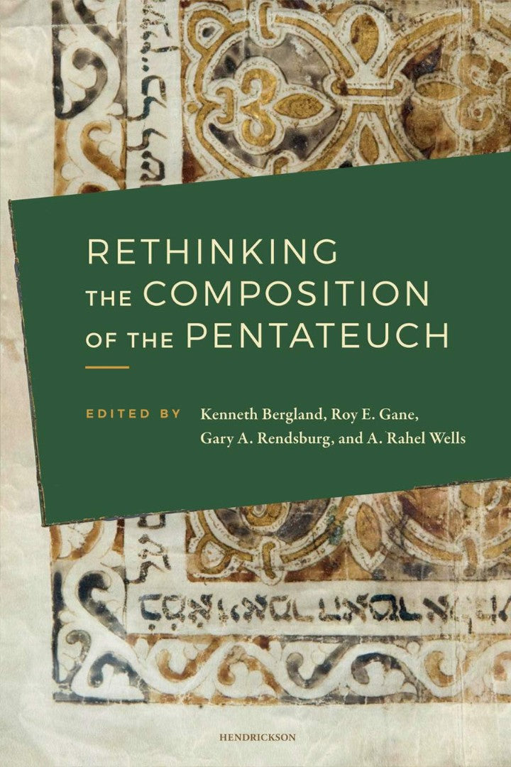 Rethinking the Composition of the Pentateuch - Re-vived