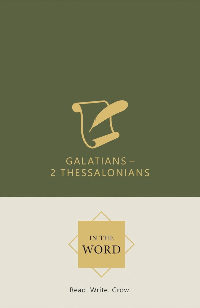 Galatians-2 Thessalonians - Re-vived