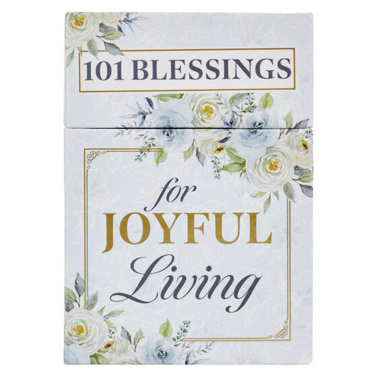 101 Blessings For Joyful Living Box Of Blessings - Re-vived