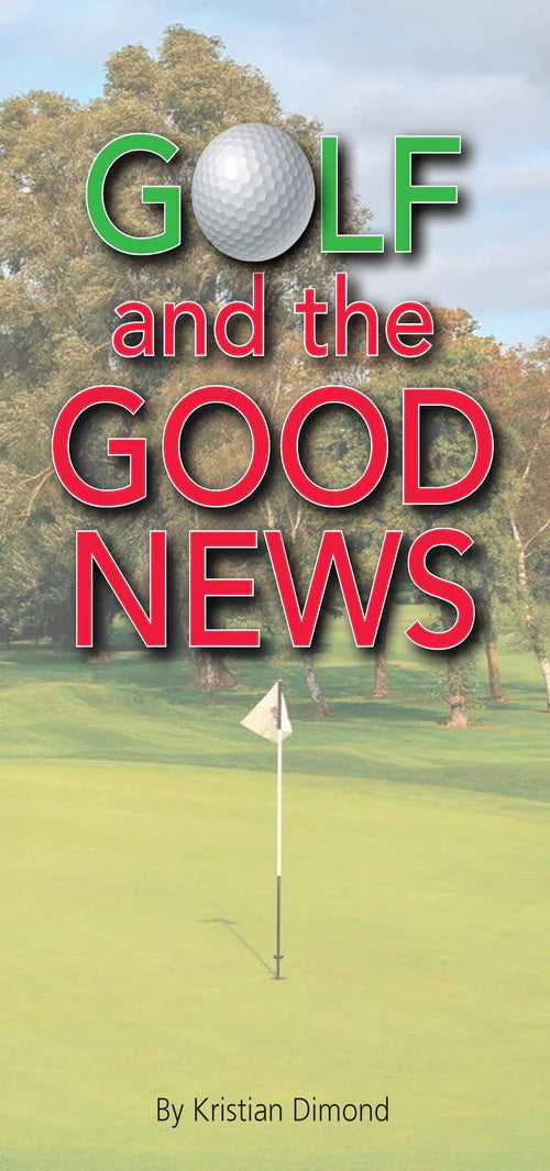Golf and the Good News Tract - Re-vived