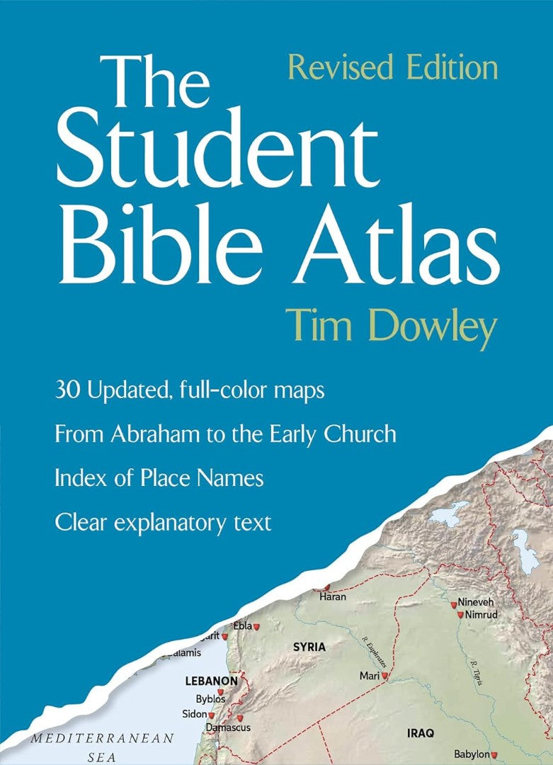 The Student Bible Atlas - Re-vived