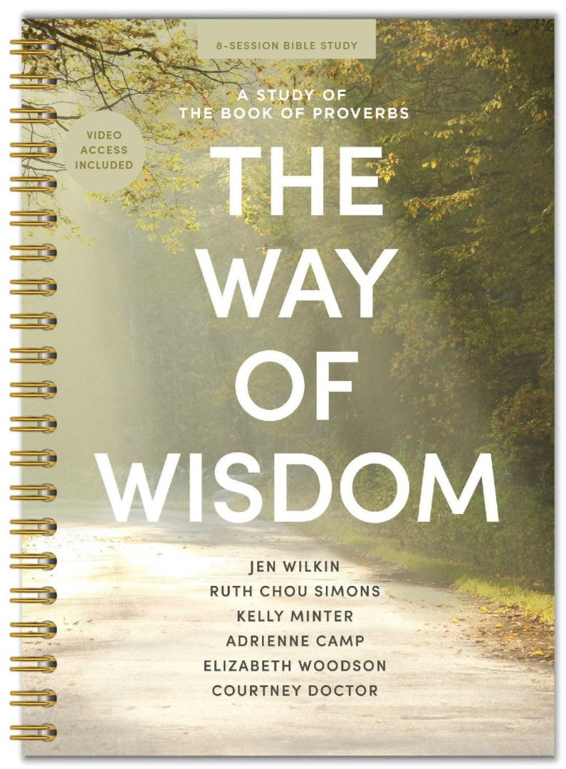 The Way of Wisdom Bible Study Book with Video Access - Re-vived
