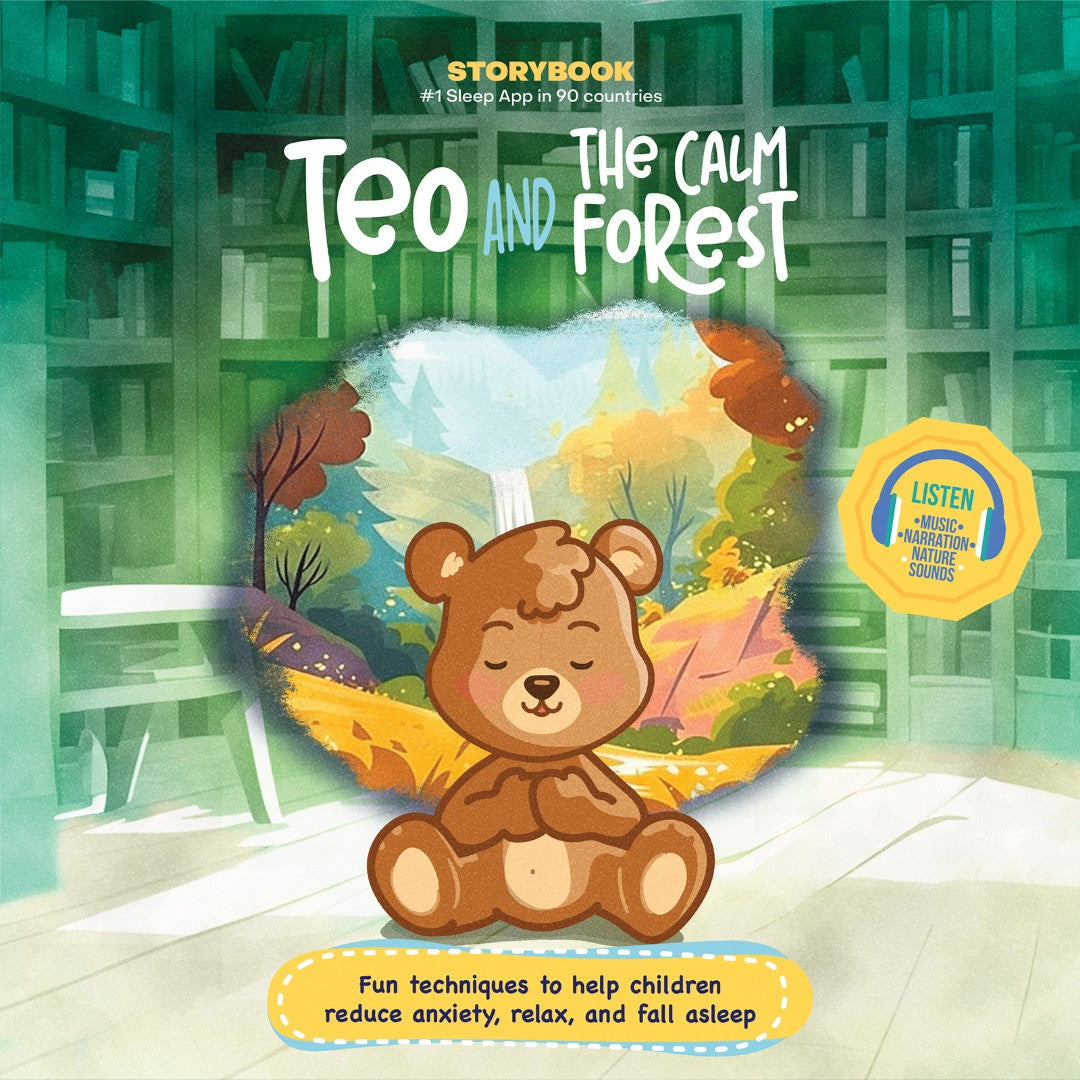 Teo and the Calm Forest - Re-vived