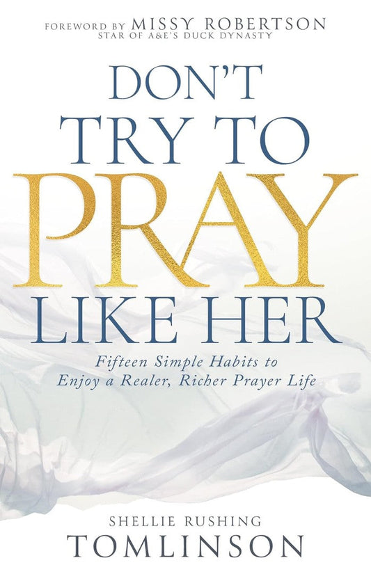 Don't Try to Pray Like Her - Re-vived