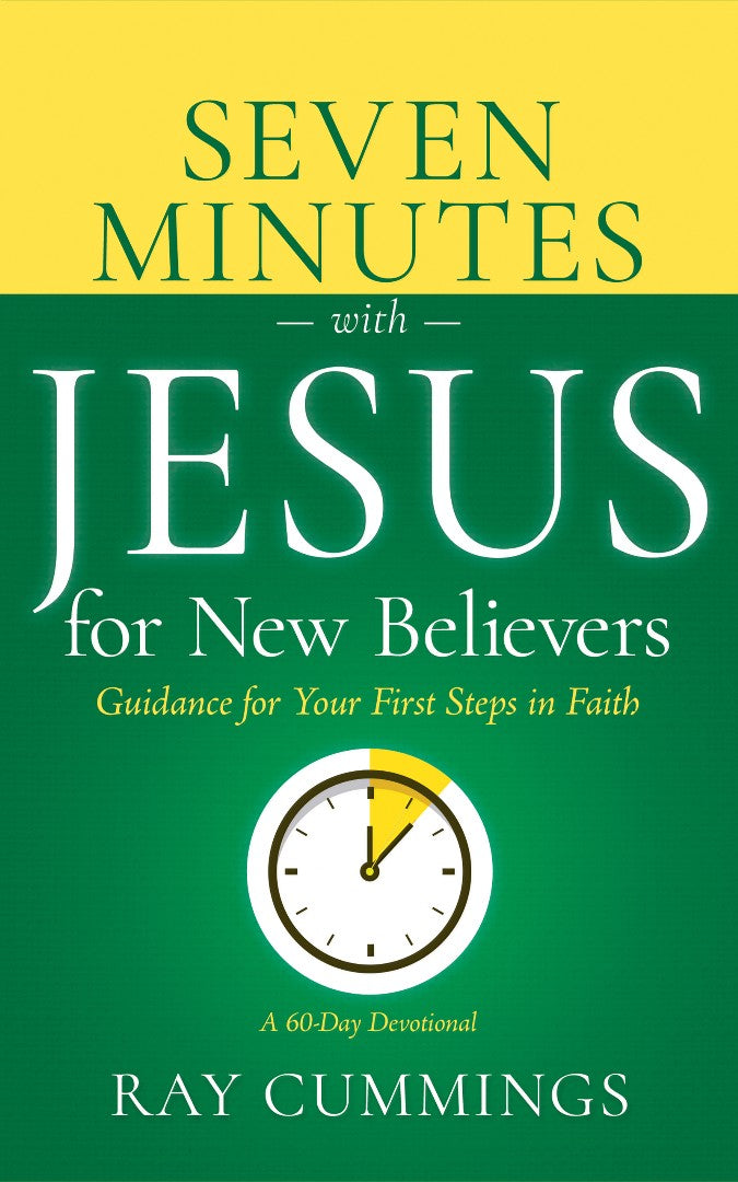 Seven Minutes with Jesus for New Believers - Re-vived