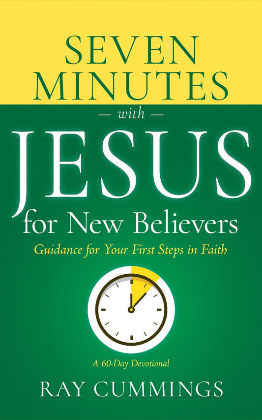 Seven Minutes with Jesus for New Believers - Re-vived