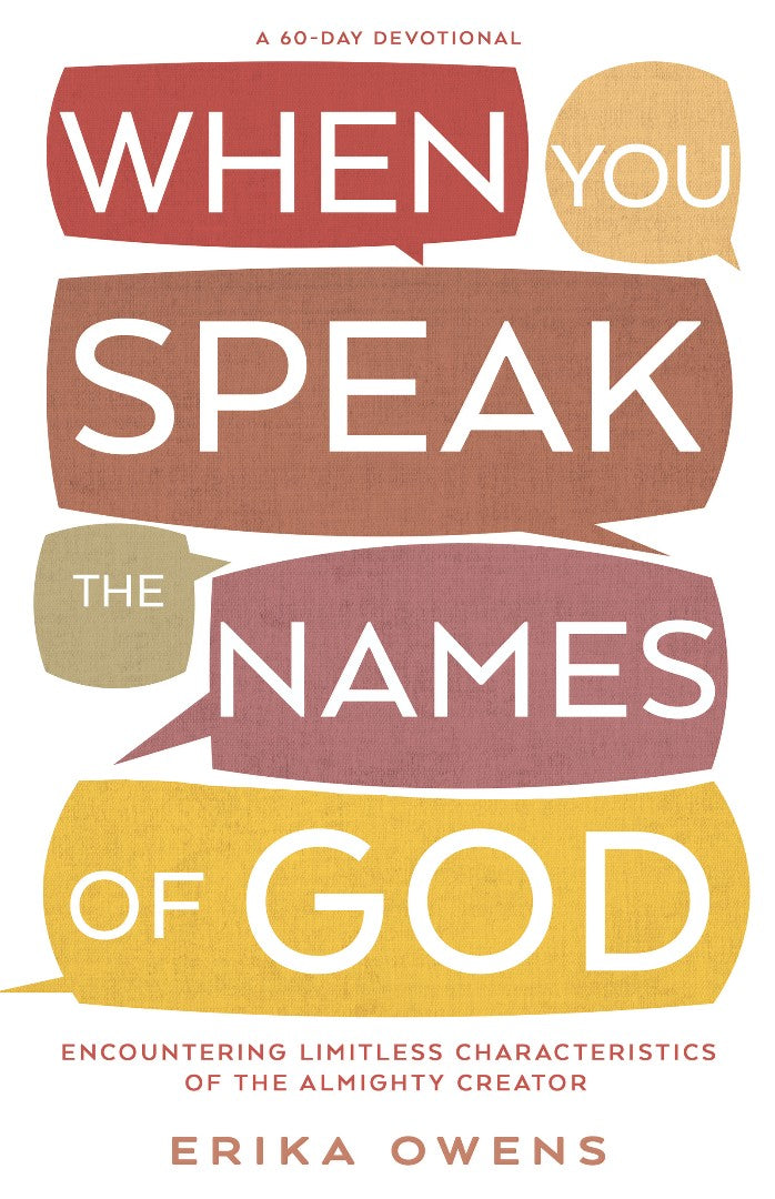 When You Speak the Names of God - Re-vived