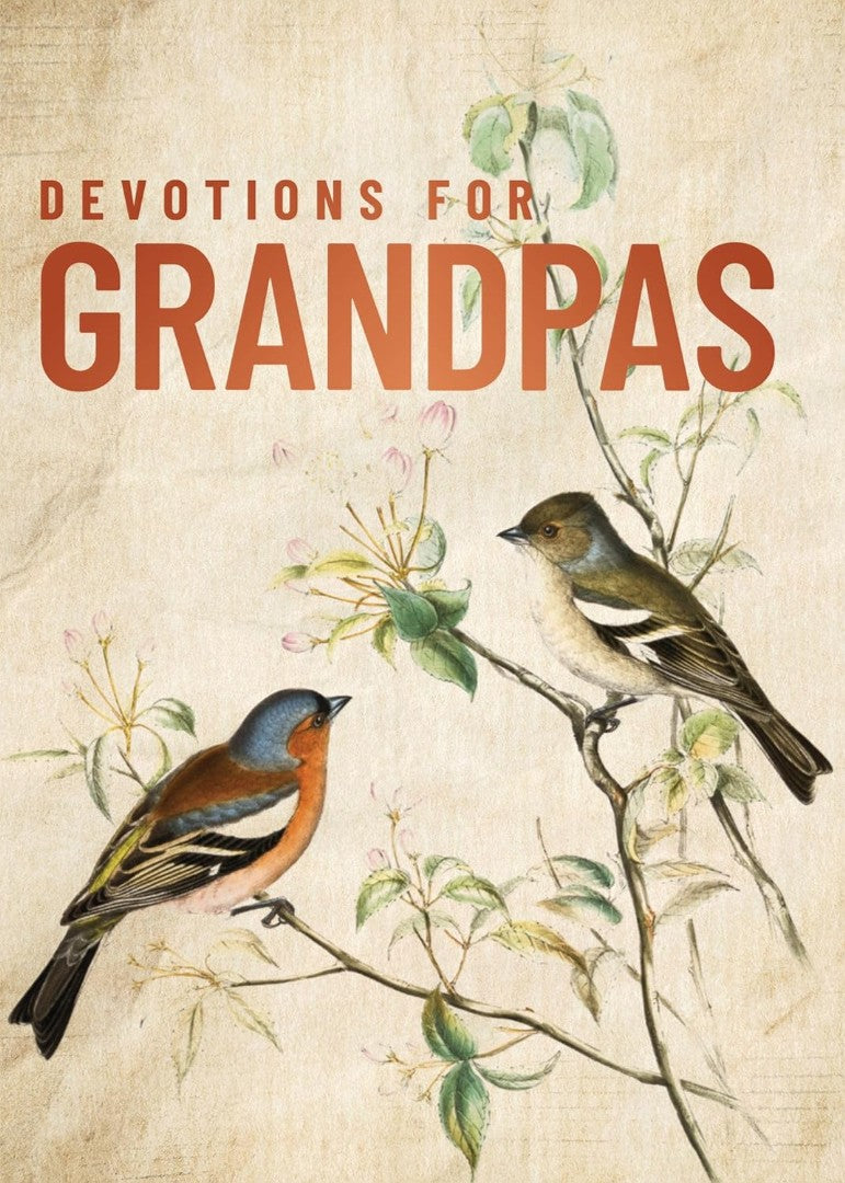 Devotions For Grandpas - Re-vived