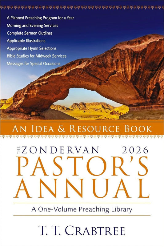 The Zondervan 2026 Pastor's Annual - Re-vived