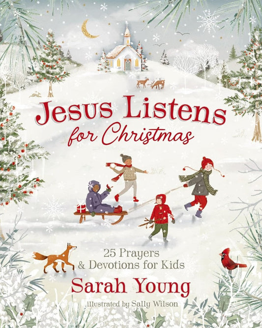 Jesus Listens For Christmas - Re-vived