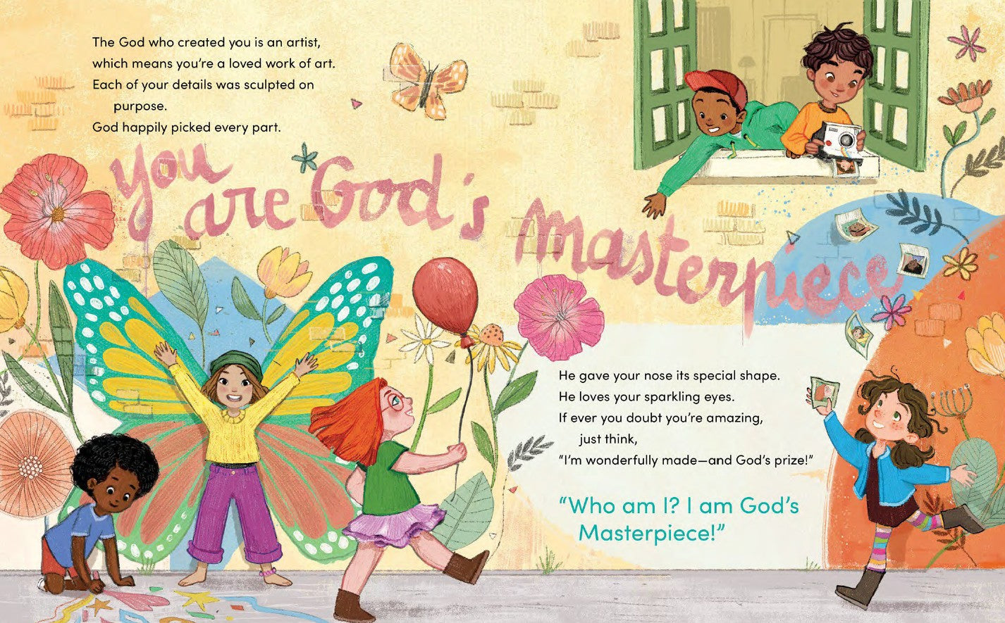What God Says About You - Re-vived