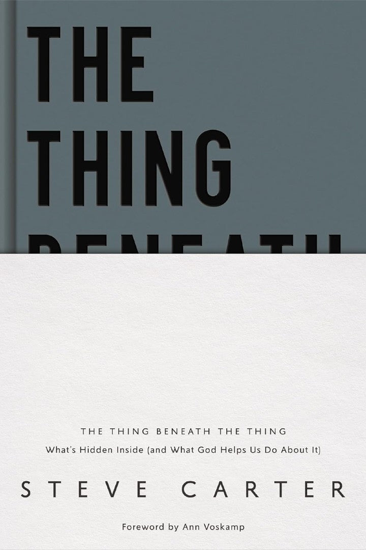The Thing Beneath the Thing - Re-vived