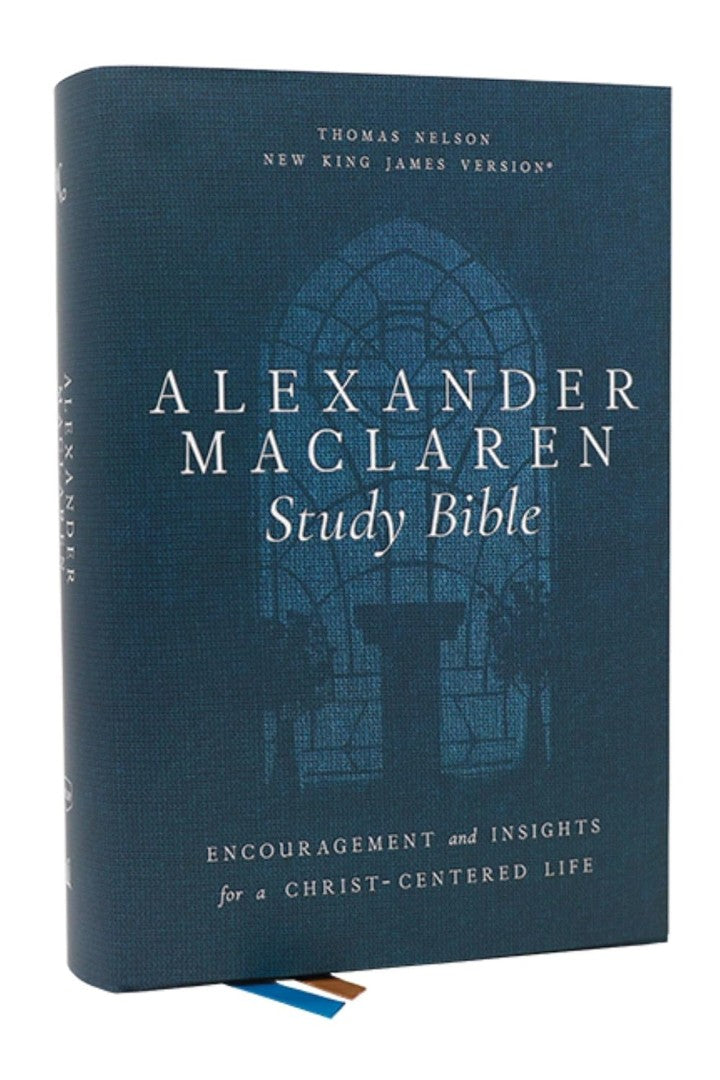 Alexander Maclaren Study Bible: Encouragement And Insights - Re-vived