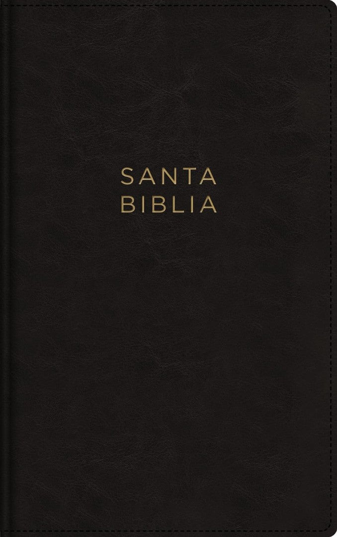 NBLA, Santa Biblia, Ultrafina, Letra Grande, Leathersoft - Re-vived