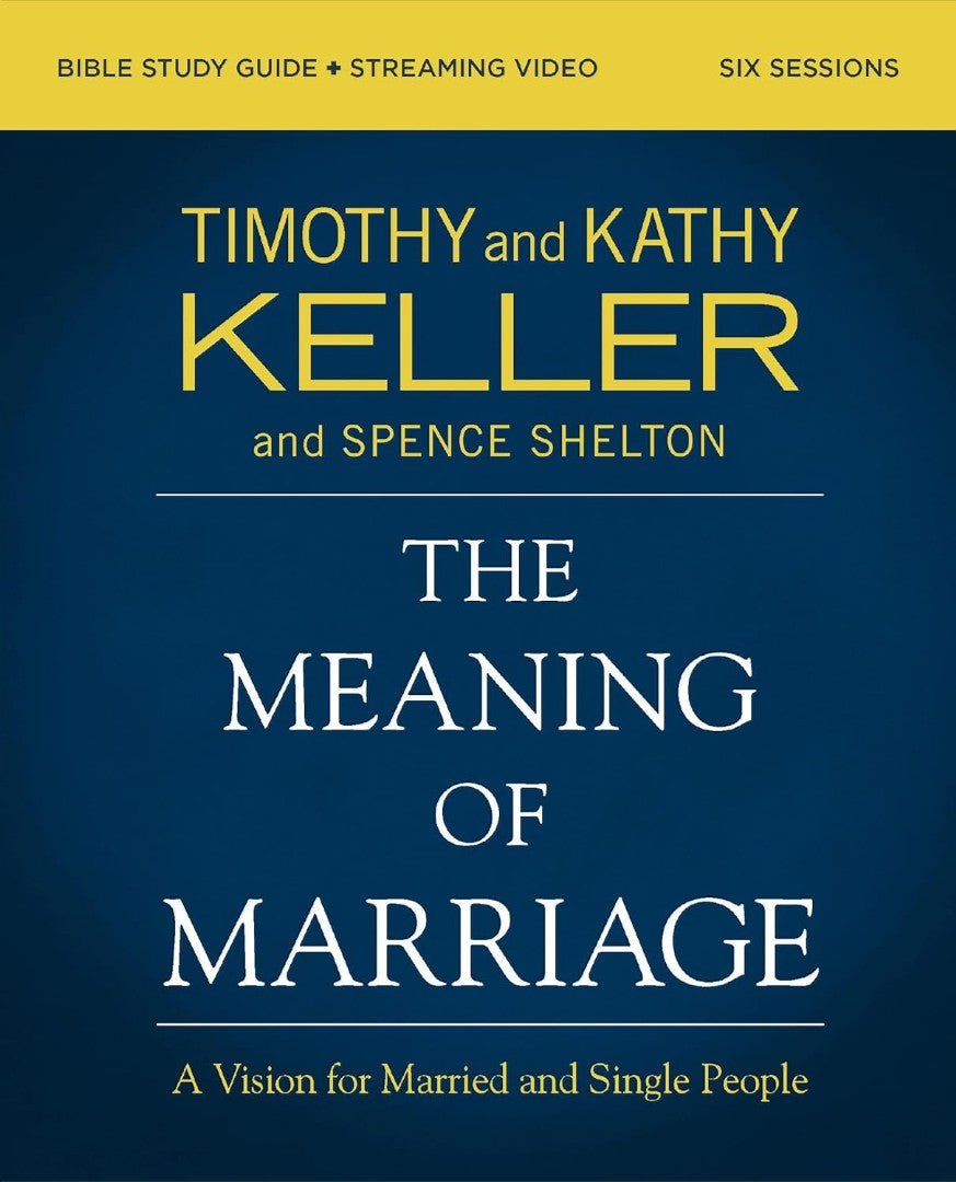 Meaning Of Marriage Bible Study Guide Plus Streaming Video, - Re-vived