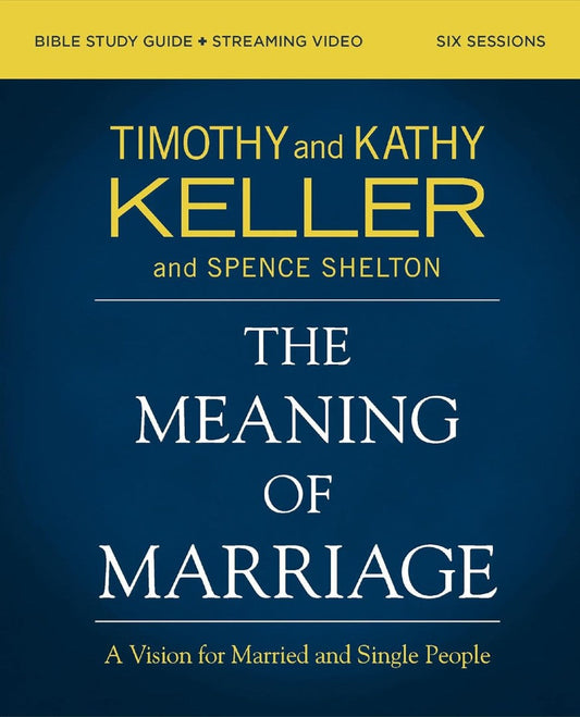 Meaning Of Marriage Bible Study Guide Plus Streaming Video, - Re-vived