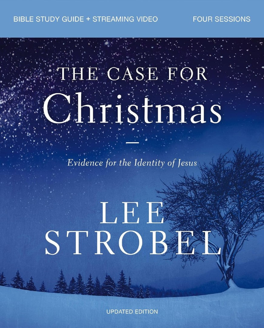 The Case For Christmas Bible Study Guide + Streaming Video - Re-vived