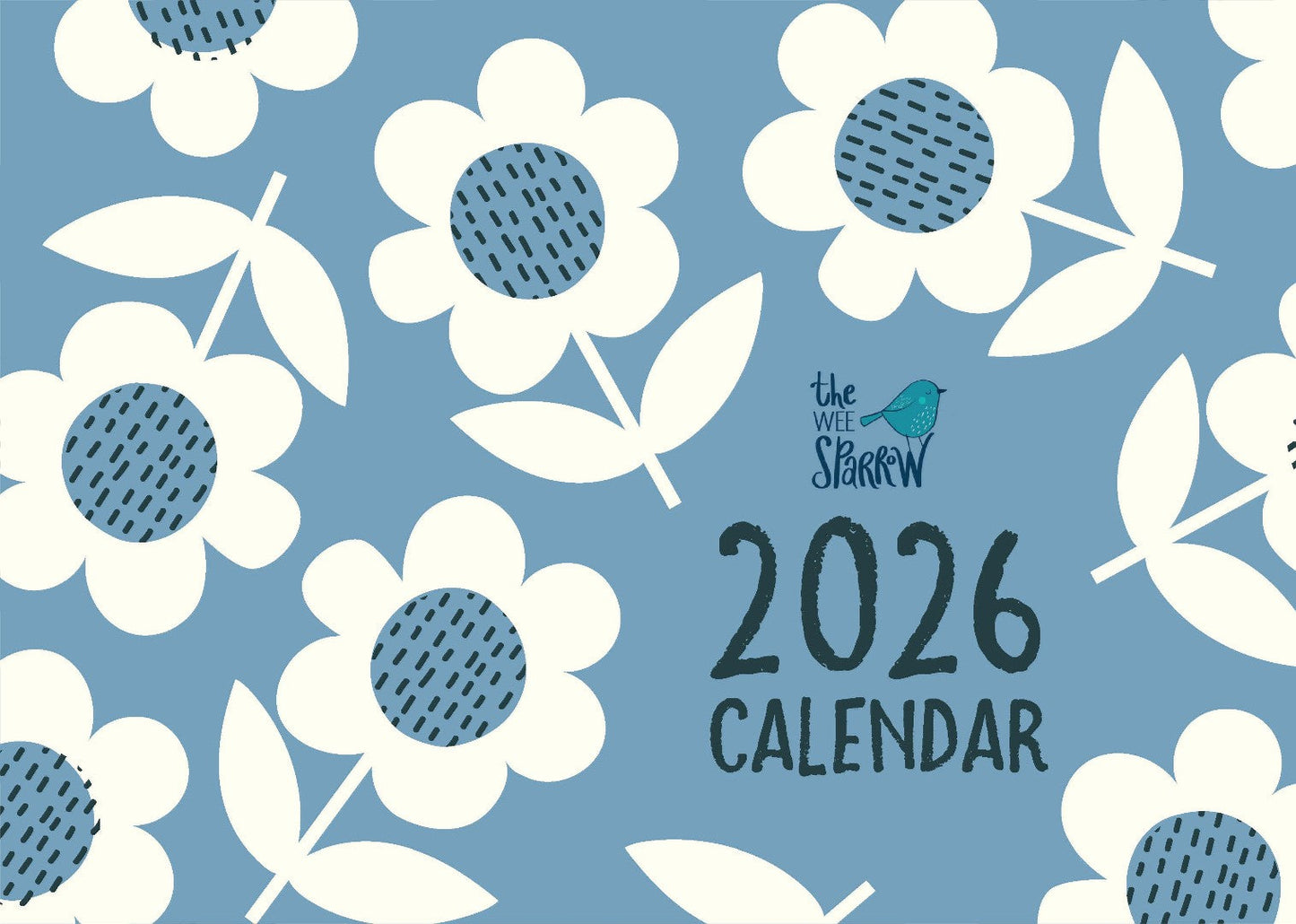 The Wee Sparrow 2026 A3 Calendar - Re-vived