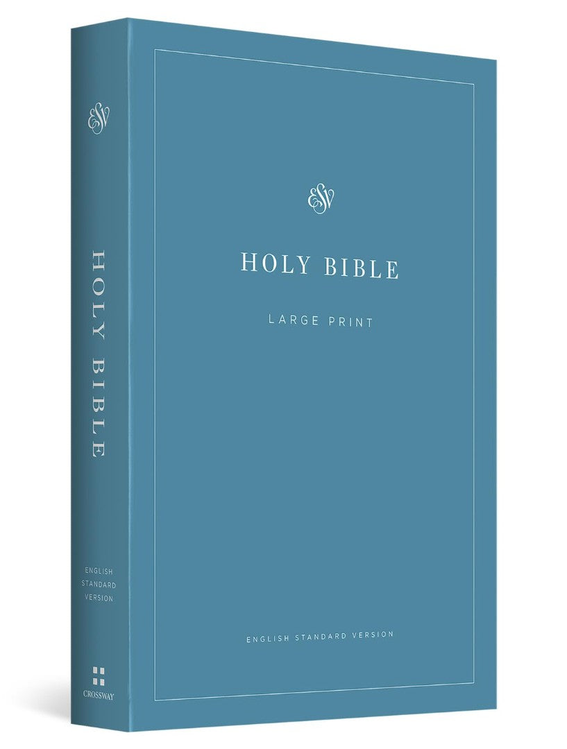 ESV Economy Bible, Large Print, Paperback - Re-vived