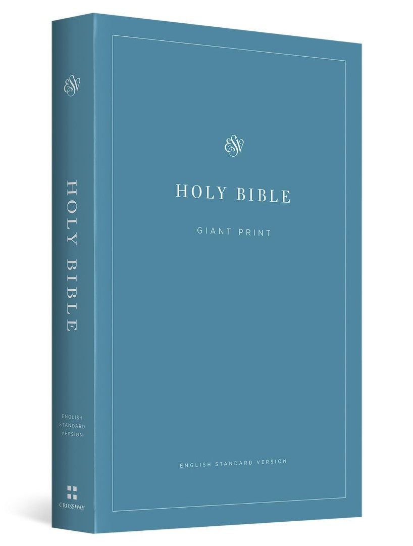 ESV Economy Bible, Giant Print, Paperback - Re-vived