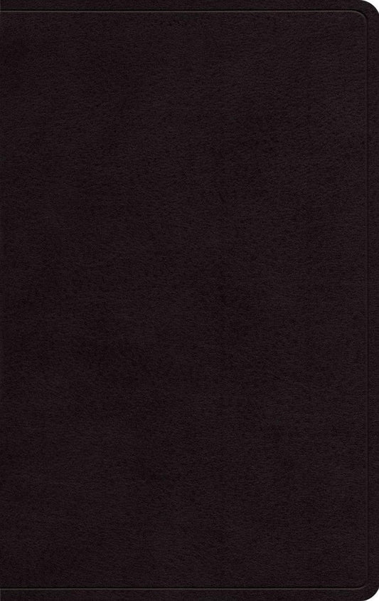 ESV Giant Print Personal Size Bible, Red Letter, Black - Re-vived