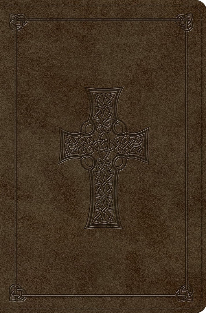 ESV Large Print Personal Size Bible, Red Letter, Indexed - Re-vived