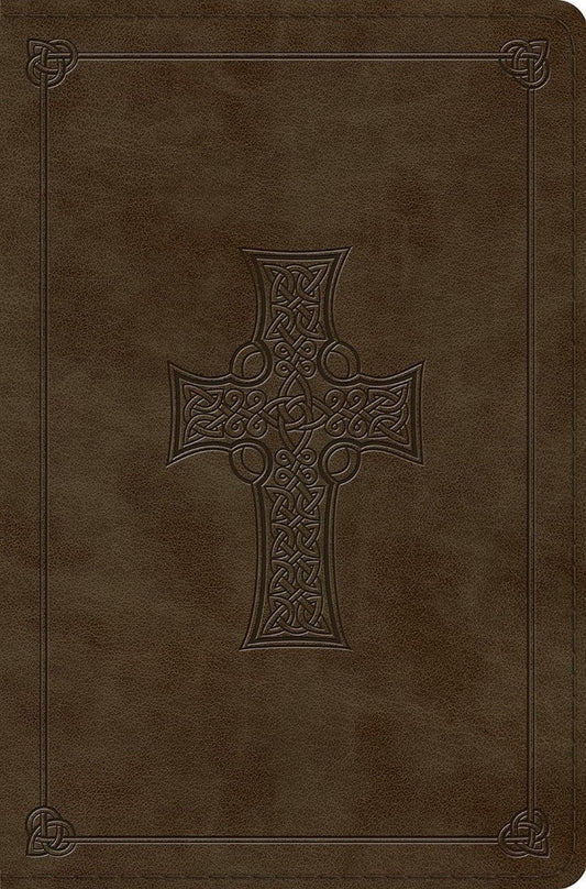 ESV Large Print Personal Size Bible, Red Letter, Indexed - Re-vived