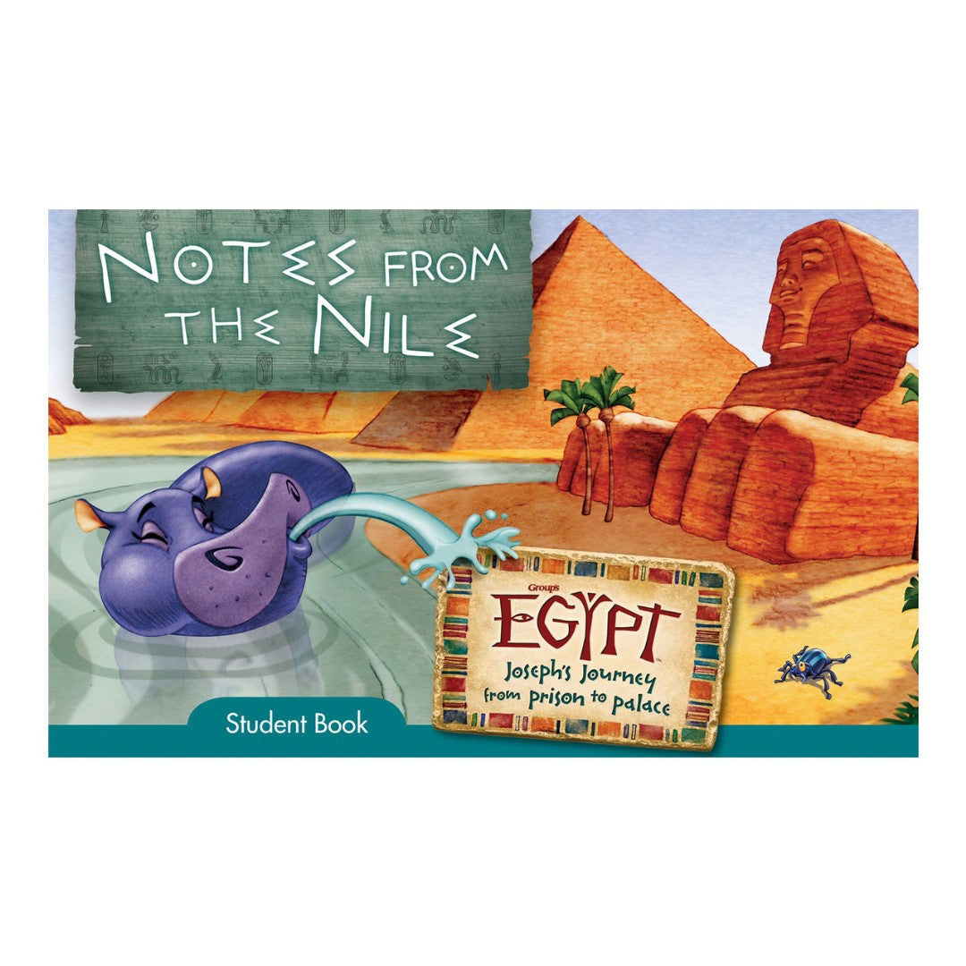 Egypt VBS Notes from the Nile Student Book - Re-vived